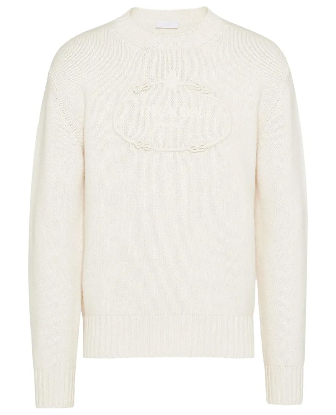 2w2 Embroidered wool-cashmere jumper - Image 1