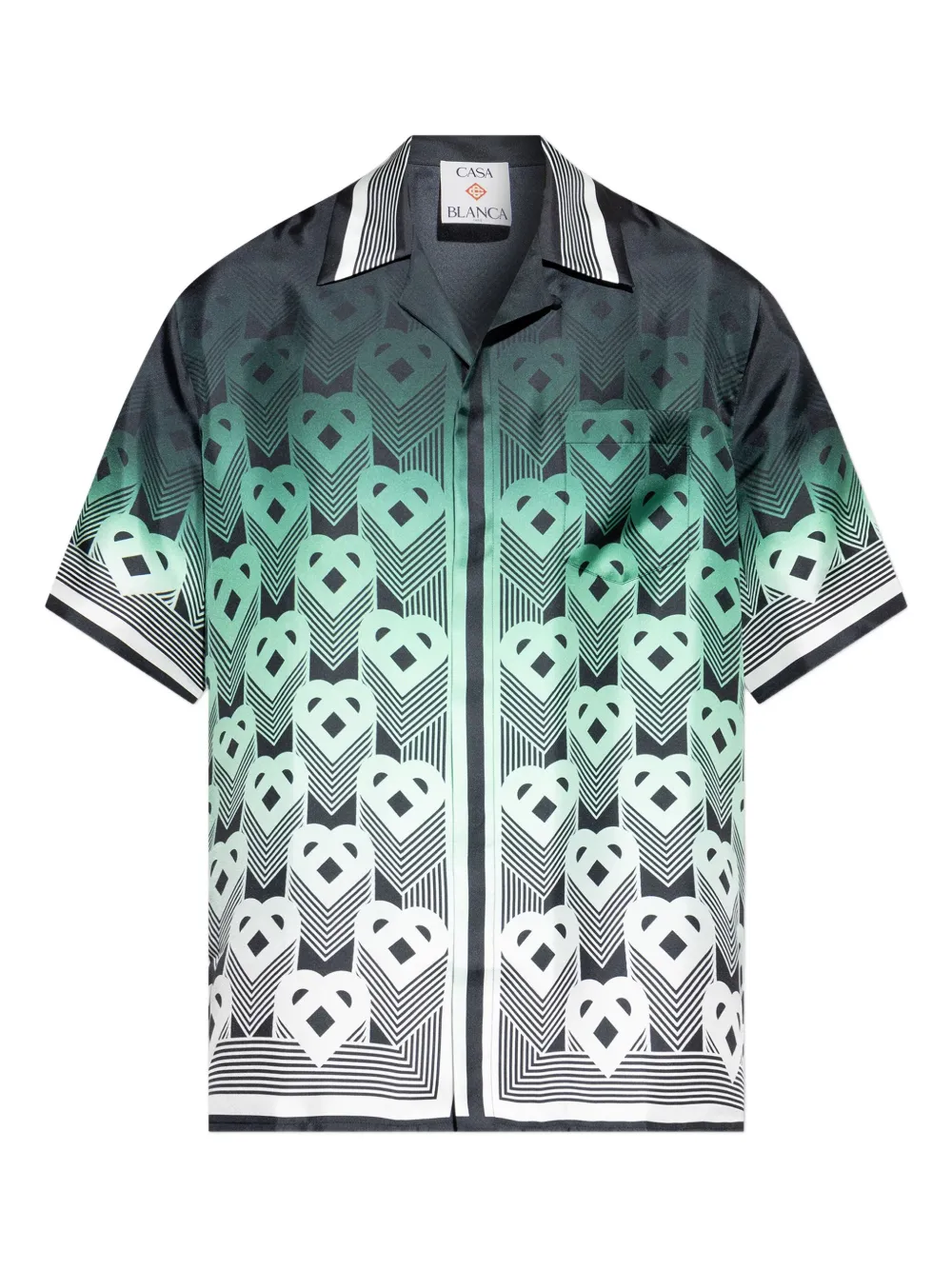 31115463_60506452_1000 Monogram gradient silk shirt - Image 1