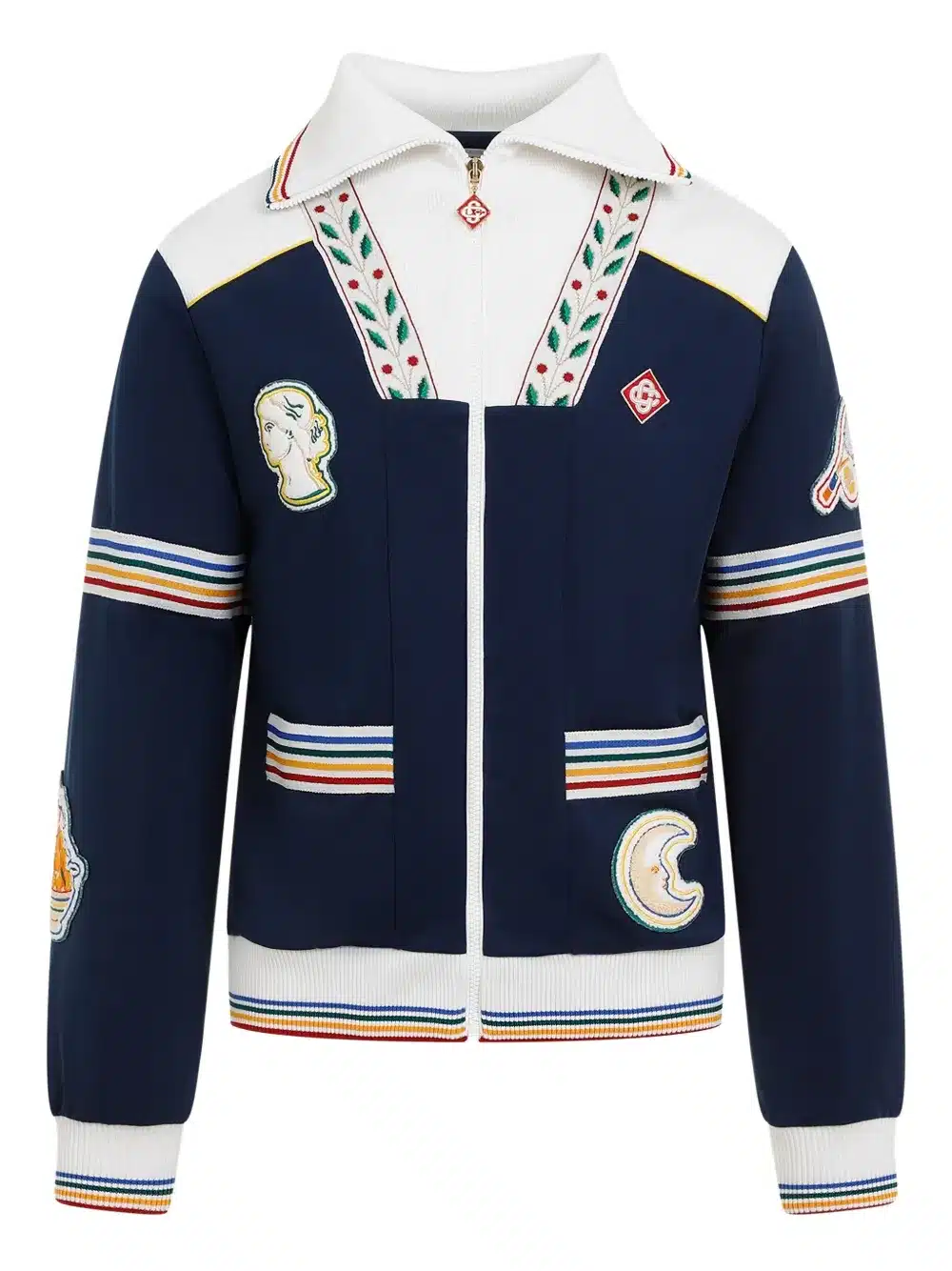 25270534_58834107_1000 Casablanca Varsity track jacket - Image 1