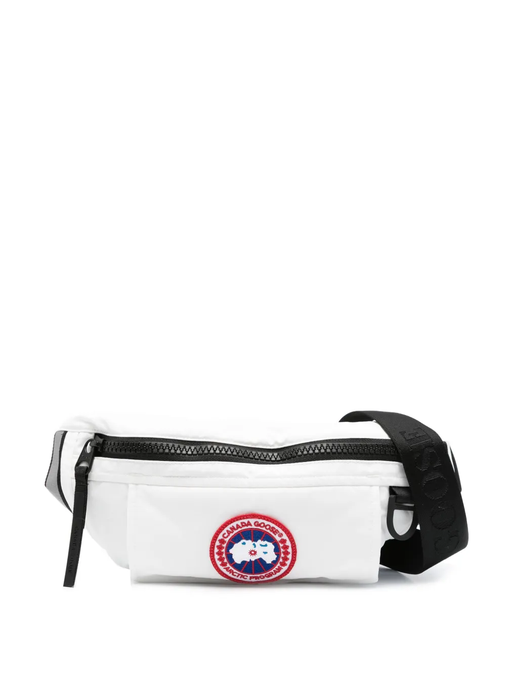 21446520_51414354_1000 Logo-patch padded belt bag - Image 1