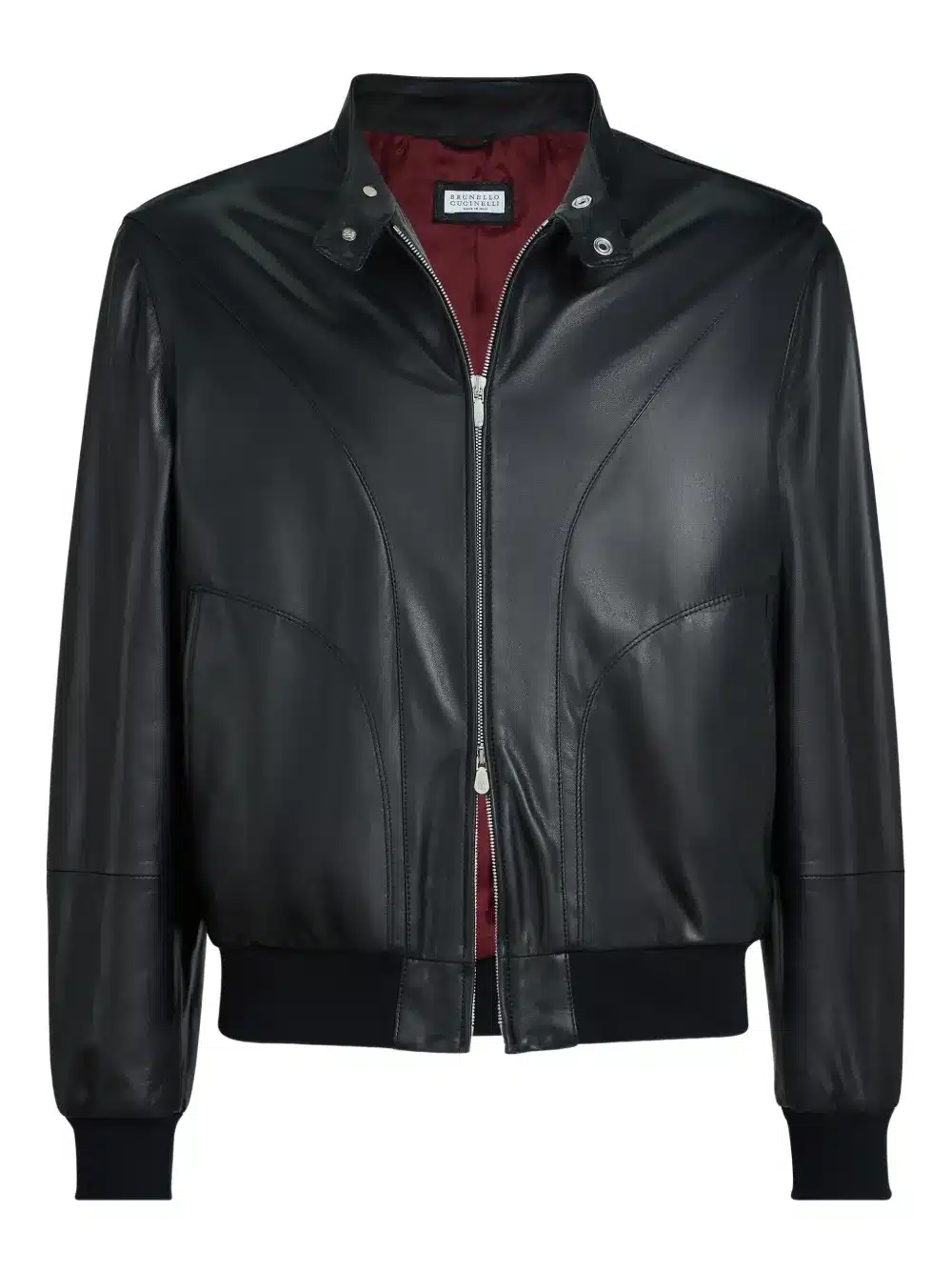 32759331_63164084_1000 Zip-fastening leather jacket - Image 1