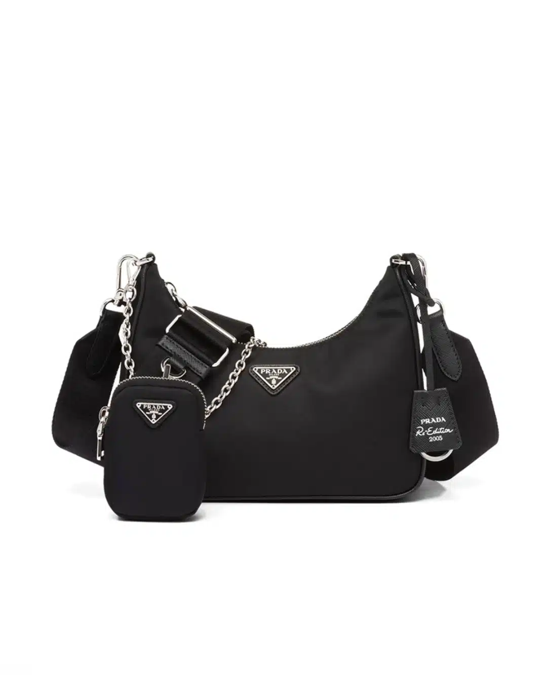 6 Edition 2005 Nylon Shoulder Bag - Image 1
