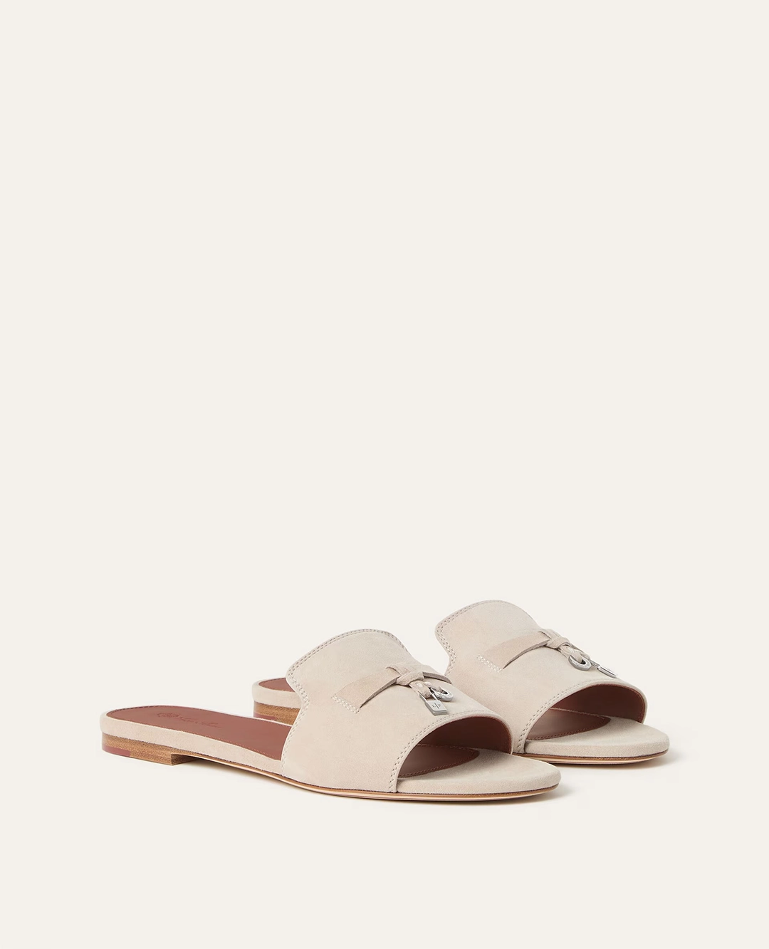 2 My Charms Suede Sandals - Image 1