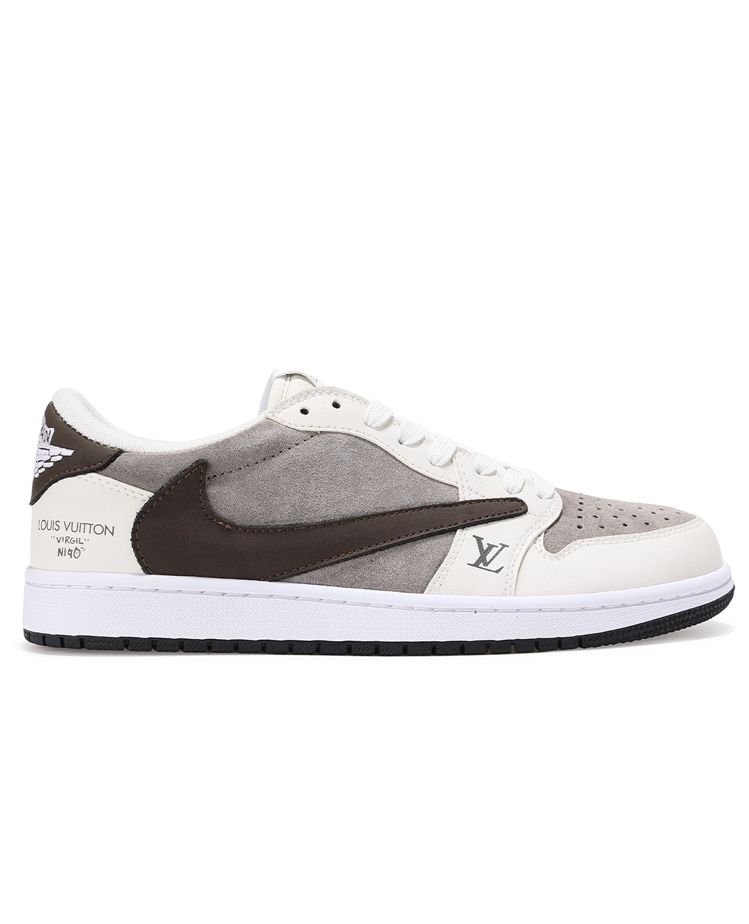 4 x Air Jordan 1 Low Parisian Mocha - Image 1