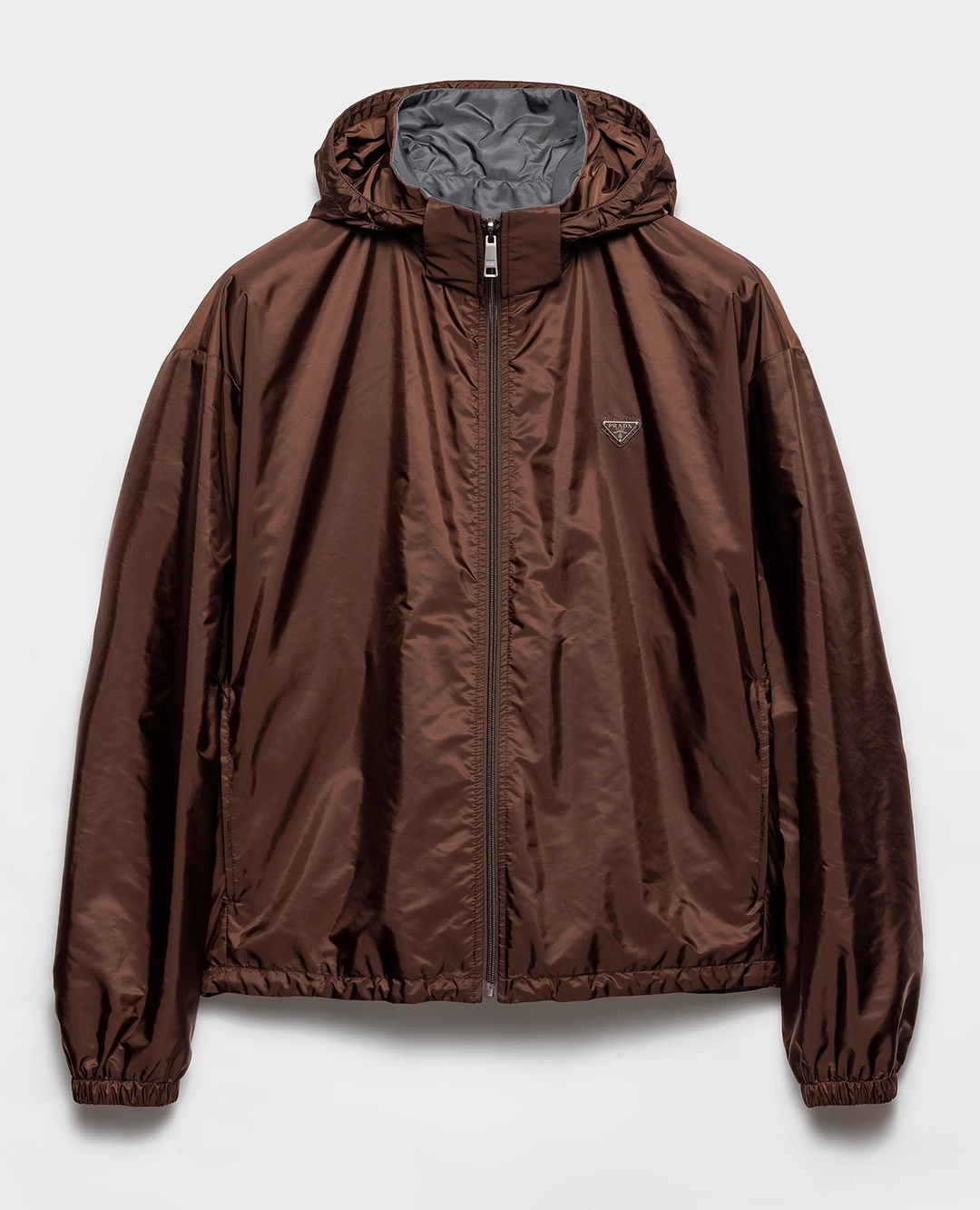4 Reversible Hooded Jacket - Image 1